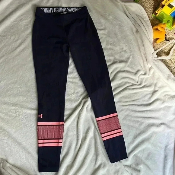 Under Armour Pants - Under Armour Athletic Leggings Size S